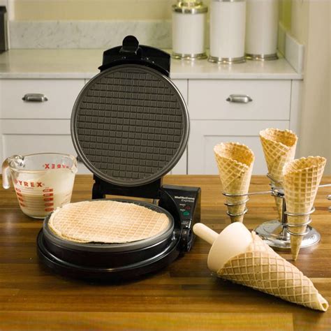 Waffle Cone Maker And Holder The Green Head