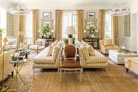Idea House Living Room By Mark D Sikes Southern Living