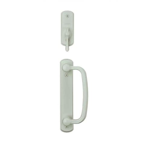 Reviews For Andersen Albany 2 Panel Gliding Patio Door Hardware Set In
