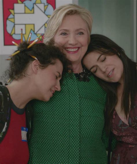Hillary Clinton Learns About Pegging On Broad City