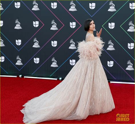 Becky G Sofia Carson Bella Thorne Attend Latin Grammys Photo