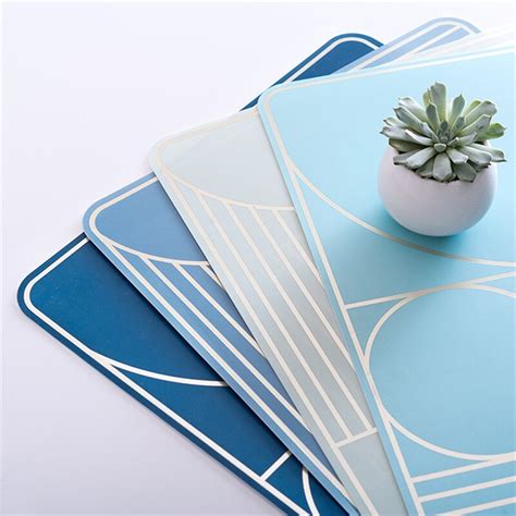 Cloud Shape Silicone Table Mat Water Proof Insulation Dining Place Mats Kitchen Accessories Slip