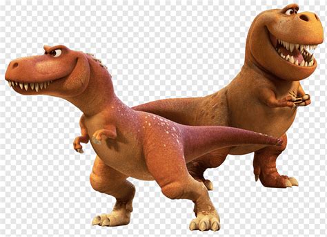 A Ilustração De Personagens De Bom Dinossauro T Rex Tiranossauro