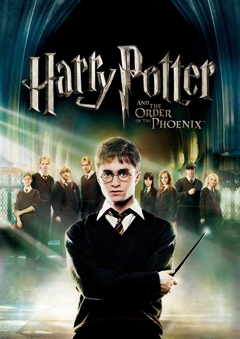 Harry Potter And The Order Of The Phoenix 2007 Poster