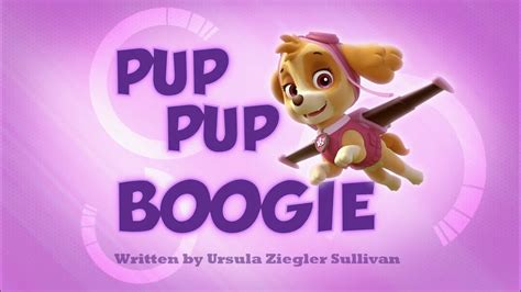 Pup Pup Boogie Paw Patrol Marshall Hot Sex Picture