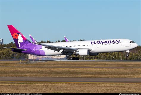 N580ha Hawaiian Airlines Boeing 767 33aerwl Photo By Lance C Broad