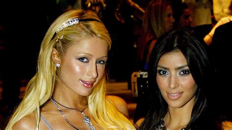 Kim Kardashian Thanked Paris Hilton For Giving Her A Career Marie Claire