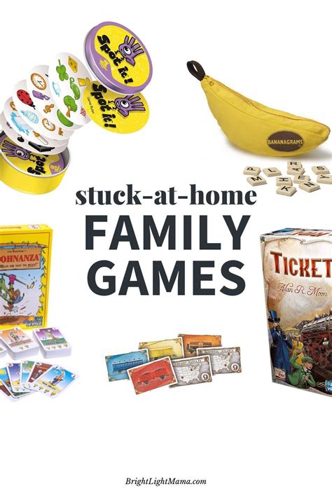 Best Stuck At Home Games For Kids And Families Bright Light Mama In