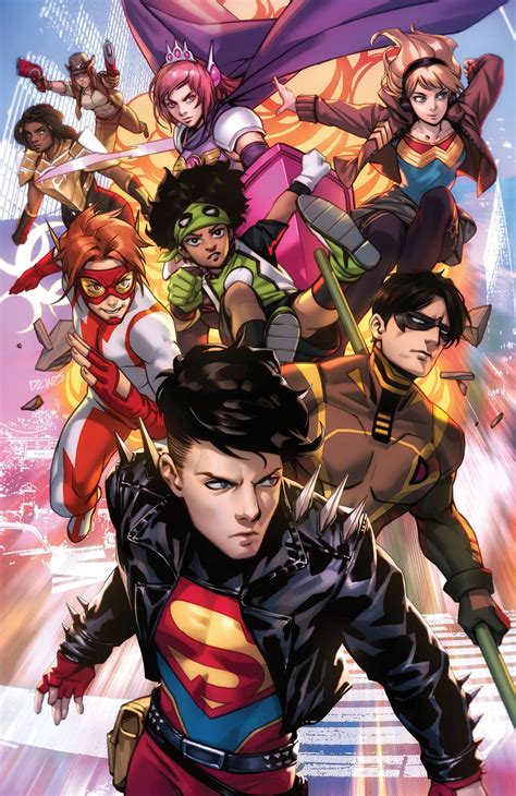 Artwork Young Justice 18 Cover Art By Derrick Chew Rdccomics