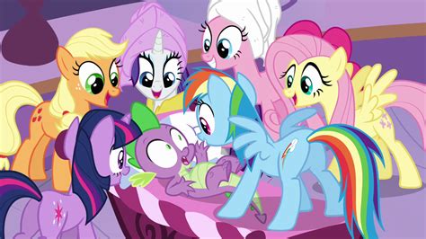 Image Spikes Interviewed S2e23png My Little Pony Friendship Is