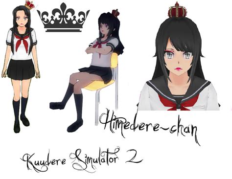 Yandere Simulator Skin Himedere Chan By Kobatochan09 On Deviantart