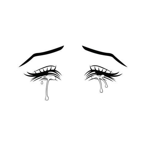 Crying Anime Girl Illustrations Royalty Free Vector Graphics And Clip