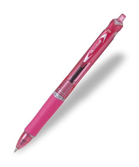 Pilot Acroball Ballpoint Pen 5 Colours The Hamilton Pen Company