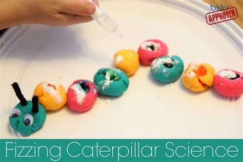 Couldn't be easier to put together or more up my son's alley. Toddler Approved!: Fizzing Caterpillar Science {Bug Week}