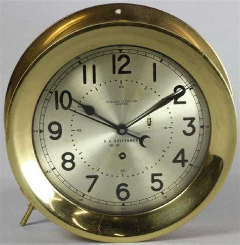 Us Air Force Chelsea Clock 1955 Jul 14 2018 Kaminski Auctions In Ma