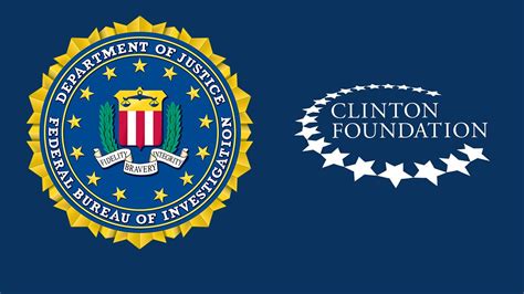Fbi Probing Clinton Foundation Corruption Claims