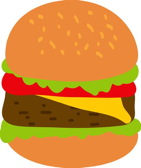 Cartoon Burger Png Download Free Png Images