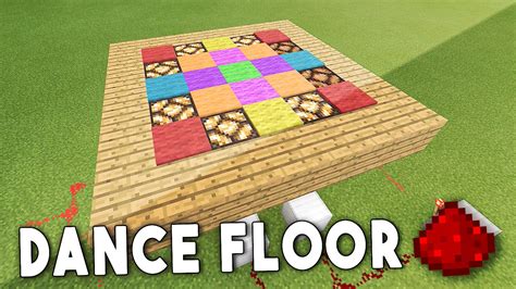 How To Build A Dance Floor In Minecraft The Floors