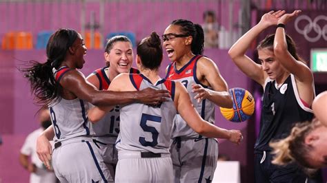 Tokyo Olympics 2020 Team Usa Wins Gold Medal In Inaugural Womens 3x3