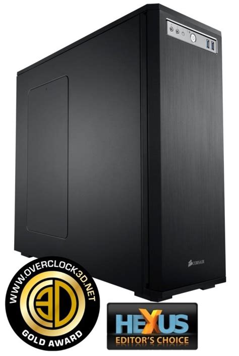 Radins.com vous aide à économiser gratuitement et toute l'année avec les meilleures réductions. Corsair Obsidian Series 550D Silent Case | Ebuyer.com