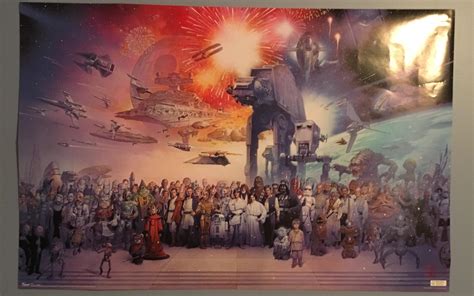 Star Wars Legacy Characters Poster 61 X Cm Ubicaciondepersonascdmx