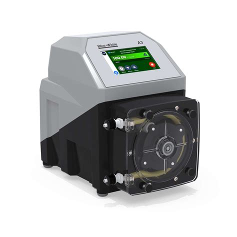 A Peristaltic Metering Pump Blue White Industries