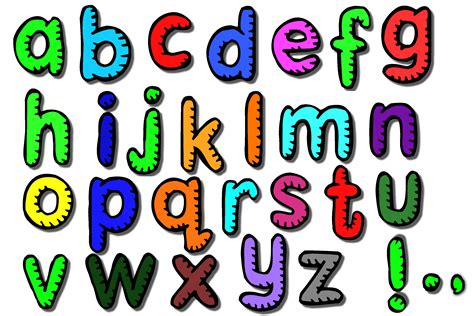What Is An Alphabet Rich Image And Wallpaper