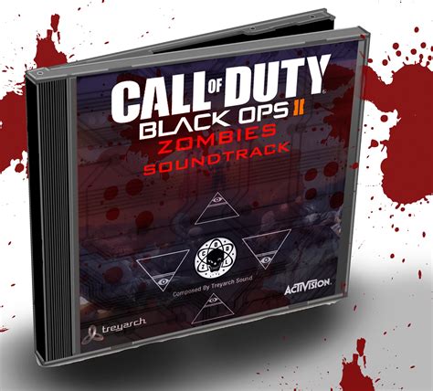 Viewing Full Size Black Ops 2 Zombie Soundtrack Box Cover