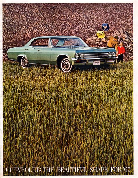 1965 Chevrolet Full Size Brochure