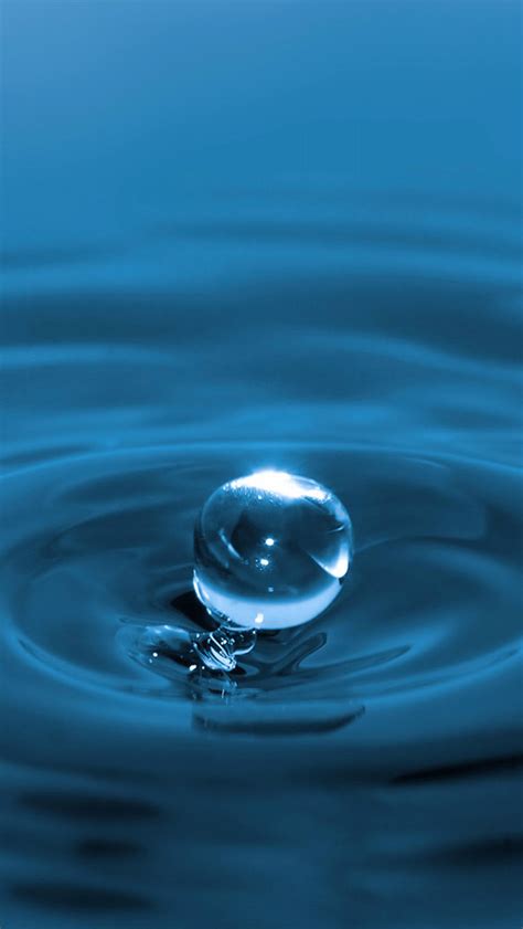 Free Download 3d Iphone Wallpapers With Water Drop Effects 640x960