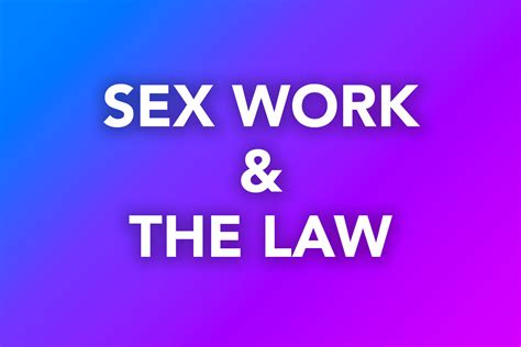 Episode 34 Sex Work Laws — Do We Know Things Podcast