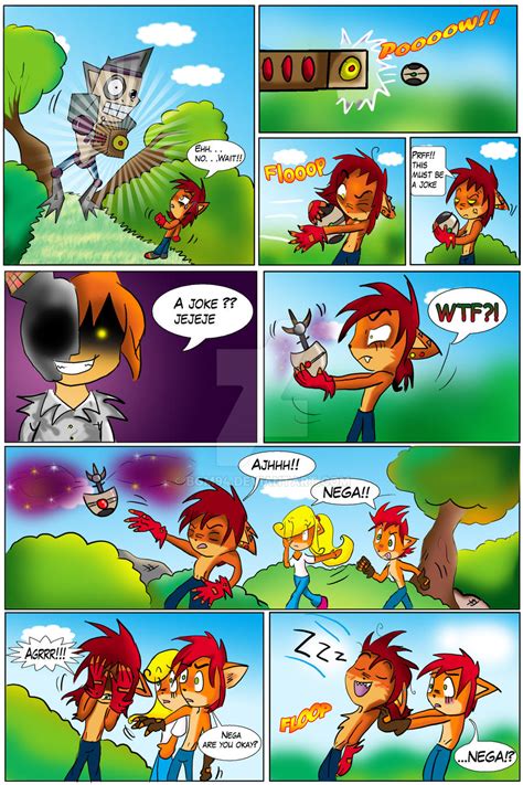 Crash Comic Page 11 By Bgm94 On Deviantart