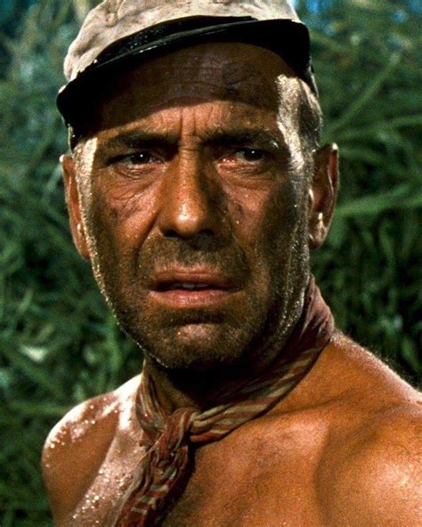 Humphrey Bogart In The African Queen Classic Movie Stars Humphrey