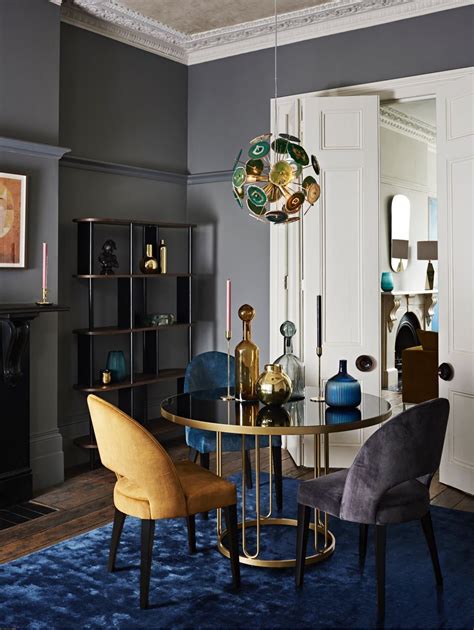 Luxury Eclectic Interiors Inspiration Art Deco Living Room Art Deco