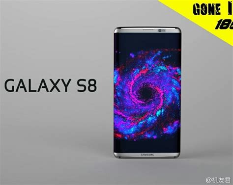 Galaxy S8 Concept Shows What Samsung Executive Wanted To Tell You