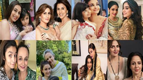 25 Real Life Mother And Daughter Jodis Of Bollywood Celebrity With