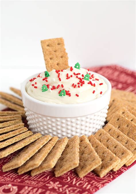 Christmas Cookie Dough Dip Holiday Appetizer Simplemost