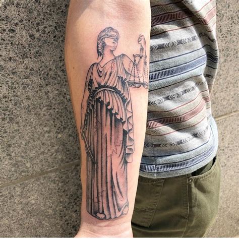 Lady Justice By Jason Parker At Freedom Ink In Peoria Il Rtattoos