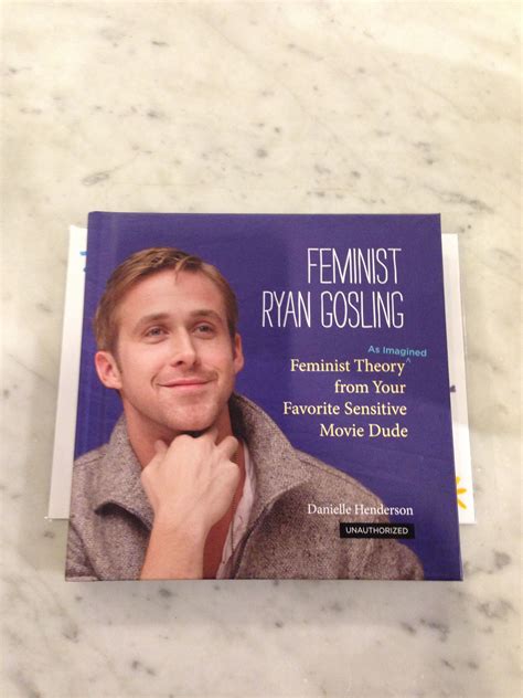 Feminist Ryan Gosling Book Feminist Ryan Gosling Book Journal Journals Feminist Theory