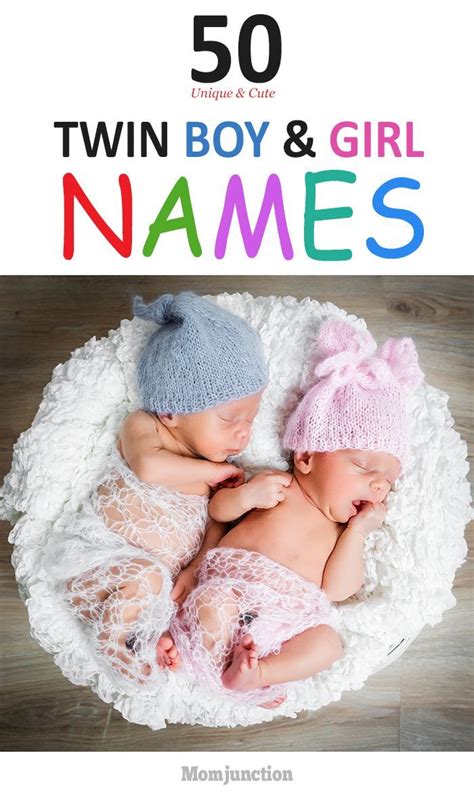 Twin Baby Names Artofit