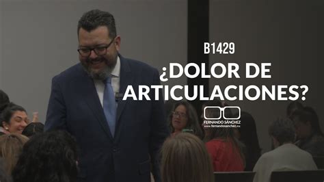 ¡la emociÓn detrÁs del dolor de articulaciones bogotÁ b1429 fernando sánchez