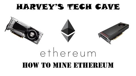 The ethereum mining software supports both amd and nvidia cards and can be run on windows and linux. Ethereum Mining Tutorial (Nvidia+Amd) - YouTube