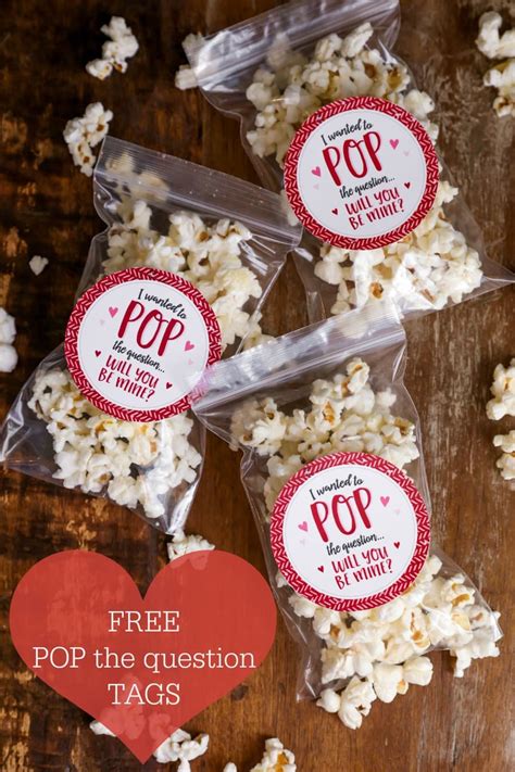 Valentine Popcorn Treat And Tag Let S DIY It All With Kritsyn Merkley