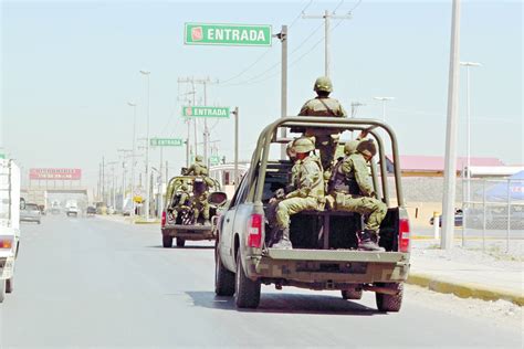 Desconoce Lerdo Posible Retiro Del Ejército El Siglo De Torreón