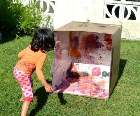 Splatter Paint Styles For Little Kids Messy And