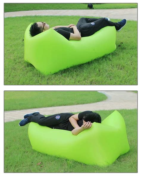 Outdoor Inflatable Cloud Lazy Sofa Inflatable Loungerportable Airbed