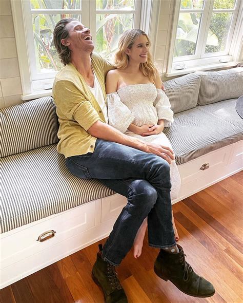 Who Is Emma Roberts Babys Father Actress Shares Adorable Photo Of
