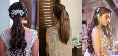 Hairstylists Reveal The Best Hairdos With A Gown For Your Sangeet