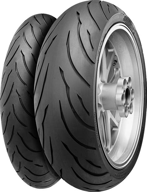 Tires are perhaps the most important component on any motorcycle. Continental Motorcycle Tires ContiMotion