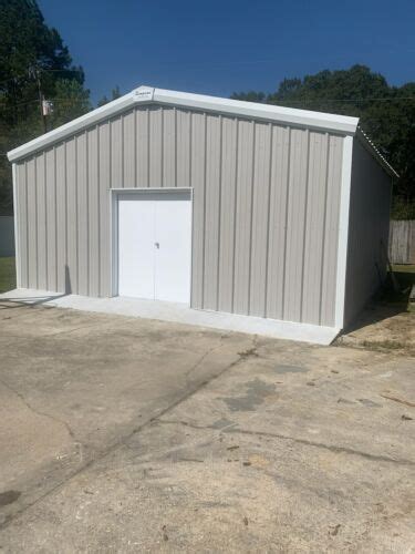 X X Steel Building Simpson Metal Garage Storage Shop Building Kit Ebay